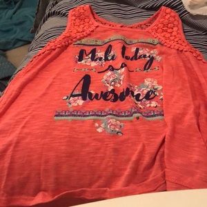 Hot pink Summer shirt